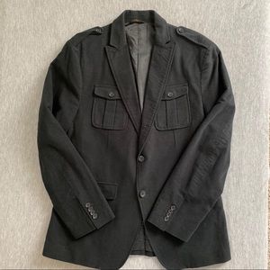 Banana Republic winter blazer 42R fits like Large